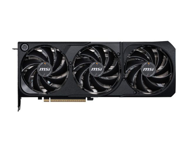Видео карта MSI NVIDIA GeForce RTX 5080 16G SHADOW 3X OC, 16GB GDDR7, 256-bit, HDMI, 3x DP