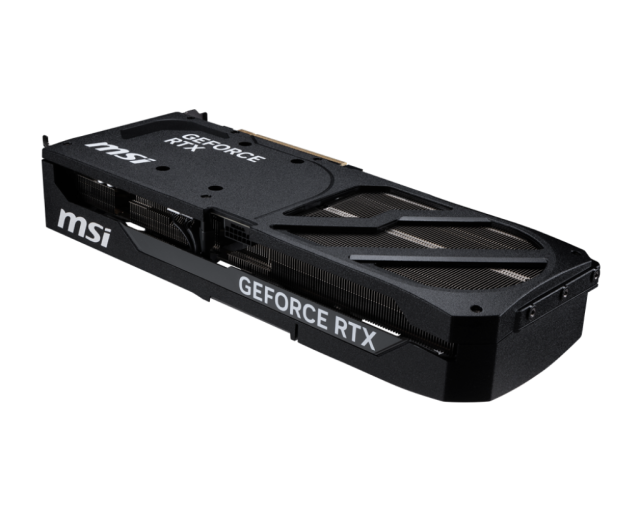 Видео карта MSI NVIDIA GeForce RTX 5080 16G SHADOW 3X OC, 16GB GDDR7, 256-bit, HDMI, 3x DP
