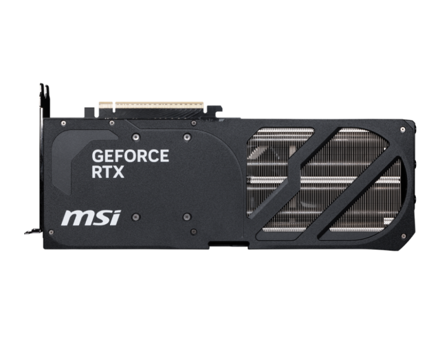 Видео карта MSI NVIDIA GeForce RTX 5080 16G SHADOW 3X OC, 16GB GDDR7, 256-bit, HDMI, 3x DP