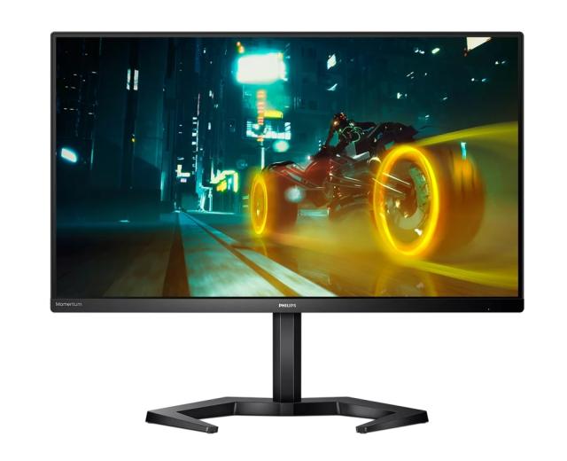 Монитор Philips 24M1N3200VA, 23.8" VA WLED, 1920x1080@165Hz,  4ms GtG, 1ms MPRT, 350cd/m2, 3500:1, Mega Infinity DCR, FreeSync Premium, FlickerFree, Low Blue Mode, 3Wx2, Tilt, Height Adjust, Pivot, Swivel, 2xHDMI, DP