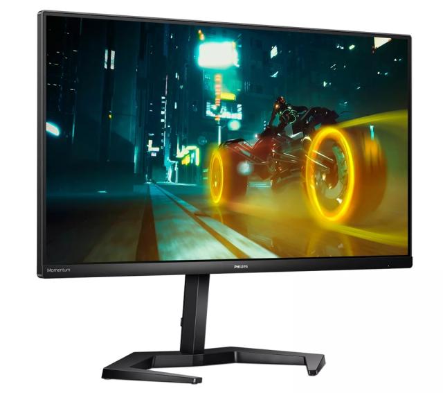 Монитор Philips 24M1N3200VA, 23.8" VA WLED, 1920x1080@165Hz,  4ms GtG, 1ms MPRT, 350cd/m2, 3500:1, Mega Infinity DCR, FreeSync Premium, FlickerFree, Low Blue Mode, 3Wx2, Tilt, Height Adjust, Pivot, Swivel, 2xHDMI, DP