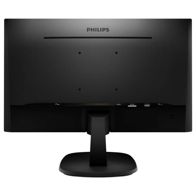 Монитор Philips 273V7QDSB, 27" Wide IPS, LED, 5ms, 1000:1, 10M:1 DCR, 250cd/m2, 1920x1080@60Hz, Tilt, D-Sub, HDMI, DVI, Black