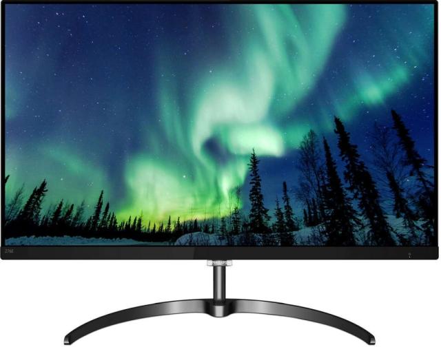 Монитор Philips 276E8VJSB, 27" IPS WLED, 3840x2160@60Hz, 5ms GTG, 350cd/m2, 1000:1, DC20M:1, FlickerFree, Low Blue Mode, Tilt, 2xHDMI, DP