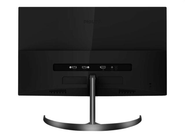 Монитор Philips 276E8VJSB, 27" IPS WLED, 3840x2160@60Hz, 5ms GTG, 350cd/m2, 1000:1, DC20M:1, FlickerFree, Low Blue Mode, Tilt, 2xHDMI, DP