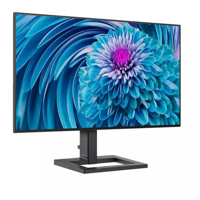 Монитор Philips 275E2FAE, 27" IPS WLED, 2560x1440@75Hz, 4ms GTG/1ms MPRT, 350cd/m2, 1000:1, Mega Infinity DCR, Adaptive Sync, FlickerFree, Low Blue Mode, 3Wx2, Tilt, Height Adjust, 2xHDMI, DP