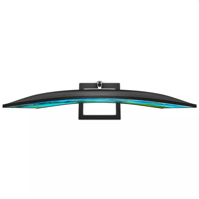 Монитор Philips 272E1CA 27" Curved 1500R WLED VA 1920x1080@75Hz, 4ms, 250cd/m2, 3000:1, Mega Infinity DCR, Low Blue Light, Tilt, D-SUB, HDMI, DP,  Speakers, Black