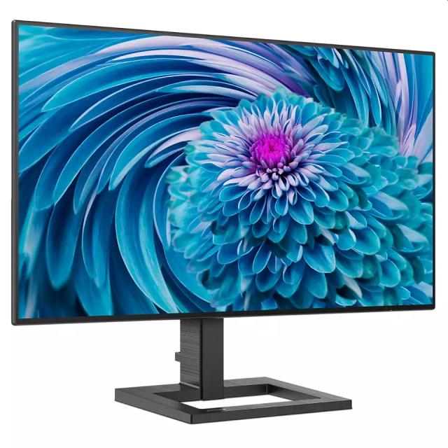 Монитор Philips 272E2FA/00, 27" IPS WLED, 1920x1080@75Hz, 4GtG, 1MPRT, 350cd/m2, 1000:1, Mega Infinity DCR, Adaptive Sync, FlickerFree, Low Blue Mode, 3Wx2, Tilt, D-SUB, HDMI, DP