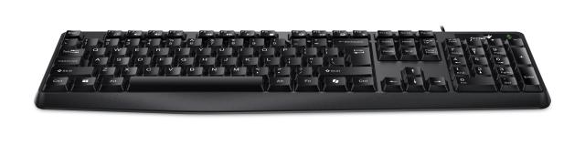 Клавиатура Genius Smart Keyboard KB-117 Black - AI, BG Layout, USB