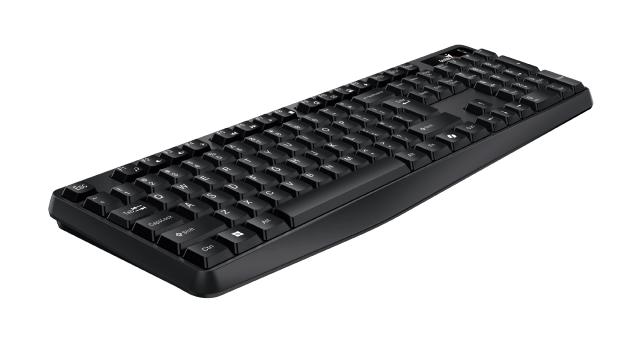 Клавиатура Genius Smart Keyboard KB-117 Black - AI, BG Layout, USB