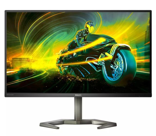 Монитор Philips 27M1N5200PA/00, 27" IPS WLED, 1920x1080@240Hz, 1ms GtG, 0.5ms MPRT, 400cd/m2, 1000:1, Mega Infinity DCR, FreeSync Premium, FlickerFree, LowBlue Mode, Tilt, Height Adjust, Pivot, Swivel, HDMIx2, DP, USB Hub