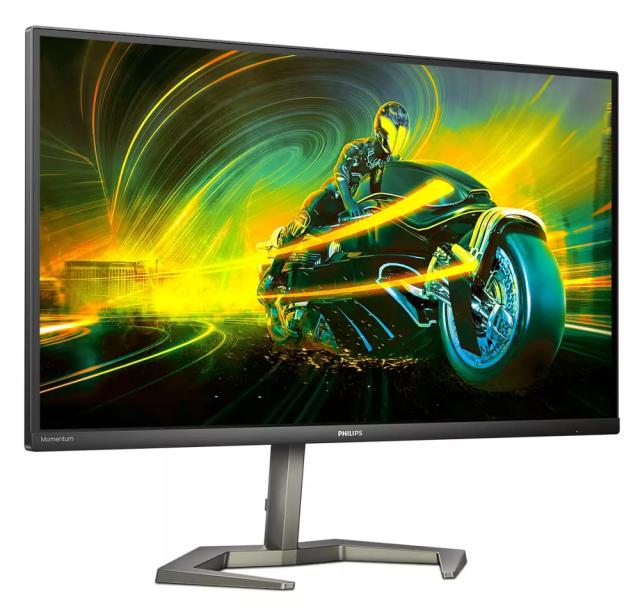 Монитор Philips 27M1N5200PA/00, 27" IPS WLED, 1920x1080@240Hz, 1ms GtG, 0.5ms MPRT, 400cd/m2, 1000:1, Mega Infinity DCR, FreeSync Premium, FlickerFree, LowBlue Mode, Tilt, Height Adjust, Pivot, Swivel, HDMIx2, DP, USB Hub