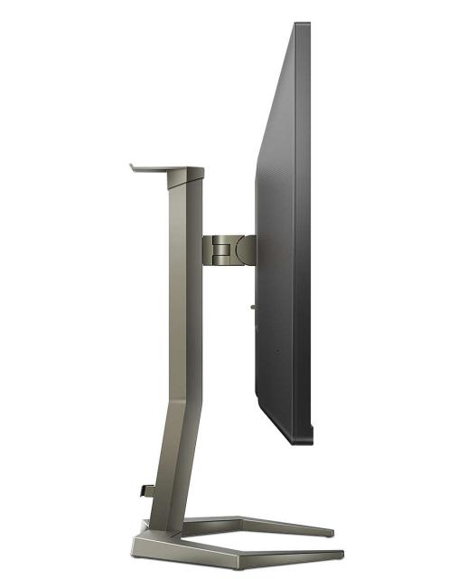 Монитор Philips 27M1N5200PA/00, 27" IPS WLED, 1920x1080@240Hz, 1ms GtG, 0.5ms MPRT, 400cd/m2, 1000:1, Mega Infinity DCR, FreeSync Premium, FlickerFree, LowBlue Mode, Tilt, Height Adjust, Pivot, Swivel, HDMIx2, DP, USB Hub