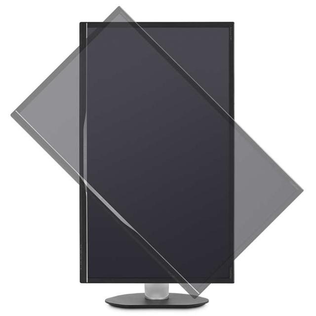 Монитор Philips 328P6AUBREB, 31.5" Wide IPS LED, 4 ms, 1200:1, 50M:1 SmartContrast, 450 cd/m2, 2560x1440 , Pivot, Heigh Adjust, USB-C (DP Alt mode,PD,data)/USB 3.0, D-Sub, HDMI, DP, Speakers, Black