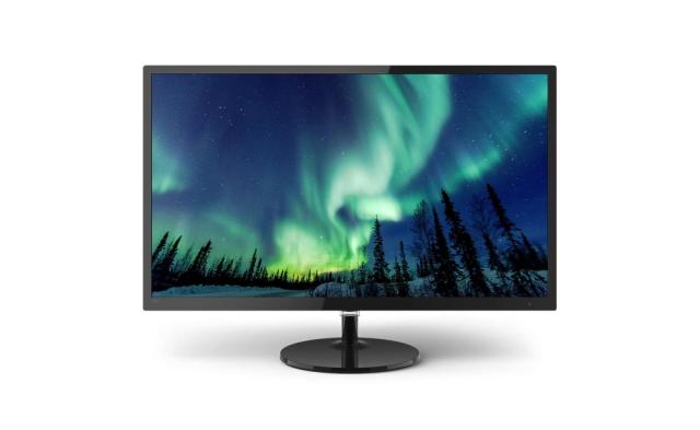 Монитор Philips 327E8QJAB, 31.5" Wide IPS, LED, 4 ms, 1200:1, Mega Infinity DCR, 250 cd/m2, 1920x1080@60Hz, Tilt, D-Sub, HDMI, DP, Headphone Out, Speakers, Black