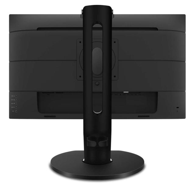 Монитор Philips 329P9H, 32" Wide IPS LED, 5 ms, 1300:1, 50M:1, 350cd/m2, 3840 x 2160@60Hz, FHD camera 2.0MP, Pivot, Tilt, Heigh Adjust, Swivel, HDMI, DP, USB-C/USB 3.1, RJ45, Speakers, Black