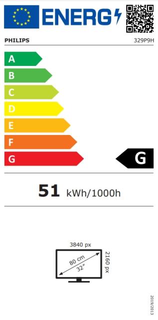 Монитор Philips 329P9H, 32" Wide IPS LED, 5 ms, 1300:1, 50M:1, 350cd/m2, 3840 x 2160@60Hz, FHD camera 2.0MP, Pivot, Tilt, Heigh Adjust, Swivel, HDMI, DP, USB-C/USB 3.1, RJ45, Speakers, Black