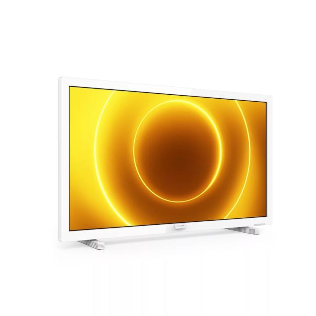 Телевизор Philips 24PFS5535/12, 24" FHD LED TV 1920x1080, DVB-T2/C/S2, Dual Core Pixel Plus HD, MPEG4, NTSC, PAL, HDMI*2, VGA, USB, Cl+, Digital audio output (optical), Audio in, Headphone out, 12V PC-in, 12V adaptor, 6W RMS, White