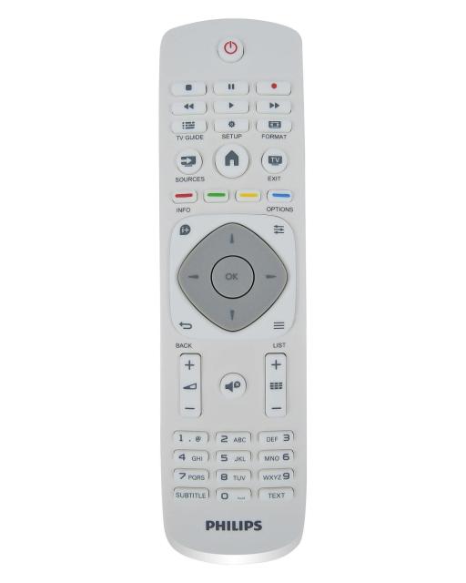 Телевизор Philips 24PFS5535/12, 24" FHD LED TV 1920x1080, DVB-T2/C/S2, Dual Core Pixel Plus HD, MPEG4, NTSC, PAL, HDMI*2, VGA, USB, Cl+, Digital audio output (optical), Audio in, Headphone out, 12V PC-in, 12V adaptor, 6W RMS, White
