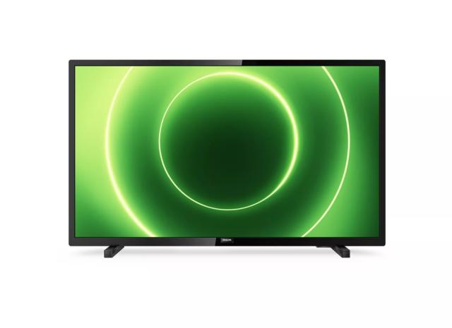 Телевизор Philips 32PHS6605/12, 32" HD LED, 1366x768, DVB-T2/C/S2, HDR 10, HLG, Smart, Saphi OS, Dual Core Pixel Plus HD, 500 PPI, Micro Dimming, HDMI*3, USB*2, Cl+, 802.11n, Lan,  Headphone out, Digital audio output (optical), Black