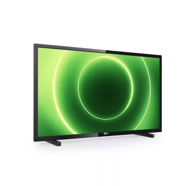 Телевизор Philips 32PHS6605/12, 32" HD LED, 1366x768, DVB-T2/C/S2, HDR 10, HLG, Smart, Saphi OS, Dual Core Pixel Plus HD, 500 PPI, Micro Dimming, HDMI*3, USB*2, Cl+, 802.11n, Lan,  Headphone out, Digital audio output (optical), Black