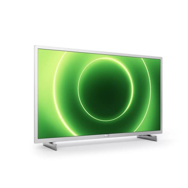 Телевизор Philips 32PFS6855/12, 32" FHD LED 1920x1080, DVB-T2/C/S2, HDR 10, HLG, Smart, Saphi OS, Dual Core Pixel Plus HD, 500 PPI, Micro Dimming, HDMI*3, USB*2, Cl+, 802.11n, Lan, Headphone out, Digital audio output (optical), Silver