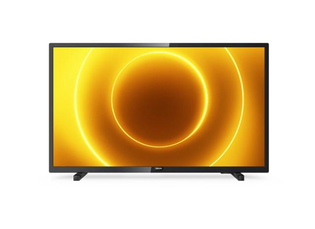 Телевизор Philips 32PHS5505/12, 32" HD LED 1366x768, DVB-T2/C/S2, Dual Core Pixel Plus HD, MPEG4, NTSC, PAL, HDMI*2, USB, Cl+, Digital audio output (optical), Satellite connector, Headphone out, Incredible suround Sound, 10W RMS, Black