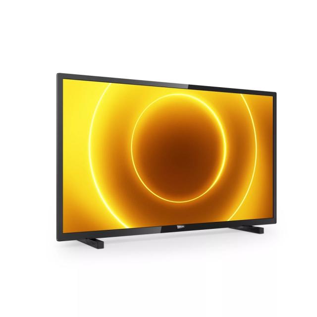 Телевизор Philips 32PHS5505/12, 32" HD LED 1366x768, DVB-T2/C/S2, Dual Core Pixel Plus HD, MPEG4, NTSC, PAL, HDMI*2, USB, Cl+, Digital audio output (optical), Satellite connector, Headphone out, Incredible suround Sound, 10W RMS, Black