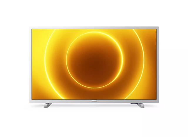 Телевизор Philips 32PHS5525/12, 32" HD LED 1366x768, DVB-T2/C/S2, Dual Core Pixel Plus HD, MPEG4, NTSC, PAL, HDMI*2, USB, Headphone out, Incredible suround Sound, 10W RMS, Silver