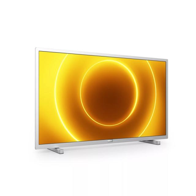 Телевизор Philips 32PHS5525/12, 32" HD LED 1366x768, DVB-T2/C/S2, Dual Core Pixel Plus HD, MPEG4, NTSC, PAL, HDMI*2, USB, Headphone out, Incredible suround Sound, 10W RMS, Silver