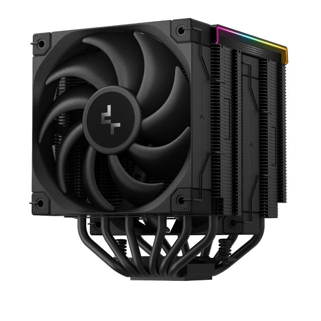 Охладител DeepCool CPU Cooler AK620 DIGITAL PRO - Dual-Tower, 3-pin/4-pin PWM - LGA1851/AM5