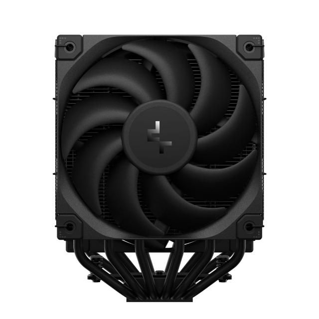 Охладител DeepCool CPU Cooler AK620 DIGITAL PRO - Dual-Tower, 3-pin/4-pin PWM - LGA1851/AM5