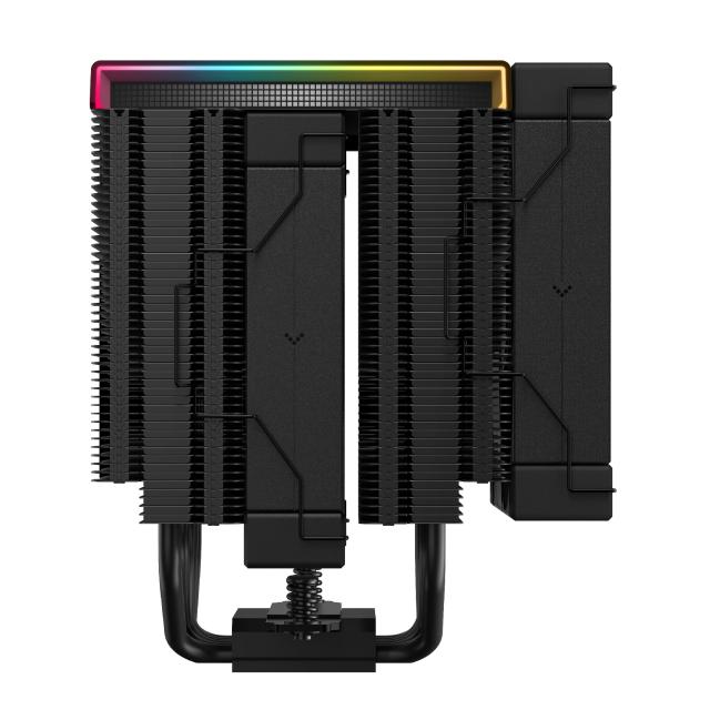 Охладител DeepCool CPU Cooler AK620 DIGITAL PRO - Dual-Tower, 3-pin/4-pin PWM - LGA1851/AM5