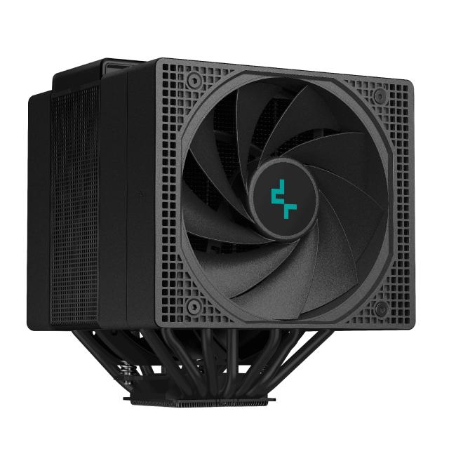 Охладител DeepCool CPU Cooler ASSASSIN IV VC VISION - Vapor Chamber, Dual-Tower, 4-pin PWM - LGA1851/AM5