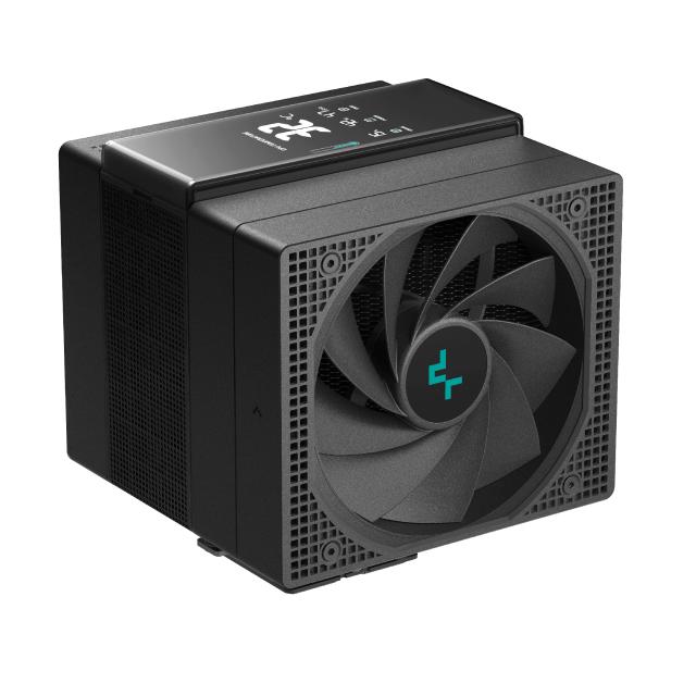 Охладител DeepCool CPU Cooler ASSASSIN IV VC VISION - Vapor Chamber, Dual-Tower, 4-pin PWM - LGA1851/AM5