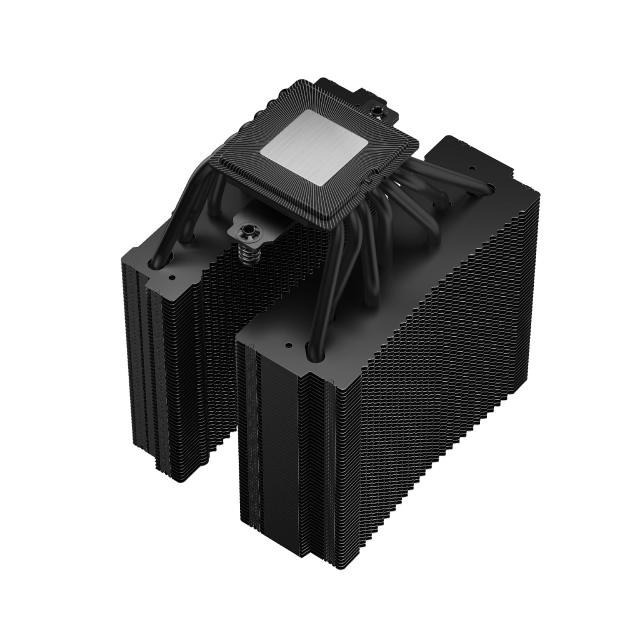 Охладител DeepCool CPU Cooler ASSASSIN IV VC VISION - Vapor Chamber, Dual-Tower, 4-pin PWM - LGA1851/AM5