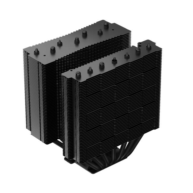 Охладител DeepCool CPU Cooler ASSASSIN IV VC VISION - Vapor Chamber, Dual-Tower, 4-pin PWM - LGA1851/AM5