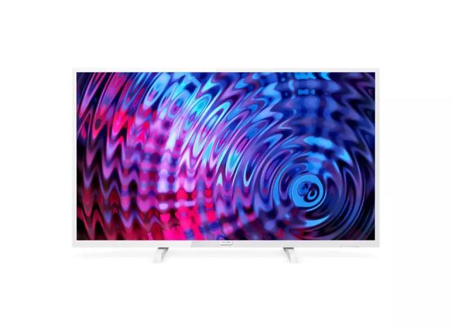 Телевизор Philips 32PFT5603/05 , 32" FHD LED 1920x1080, DVB-T2/C/S2, Dual Core Pixel Plus HD, MPEG4, NTSC, PAL, HDMI*2, USB, Headphone out, Incredible suround Sound, 10W RMS, White
