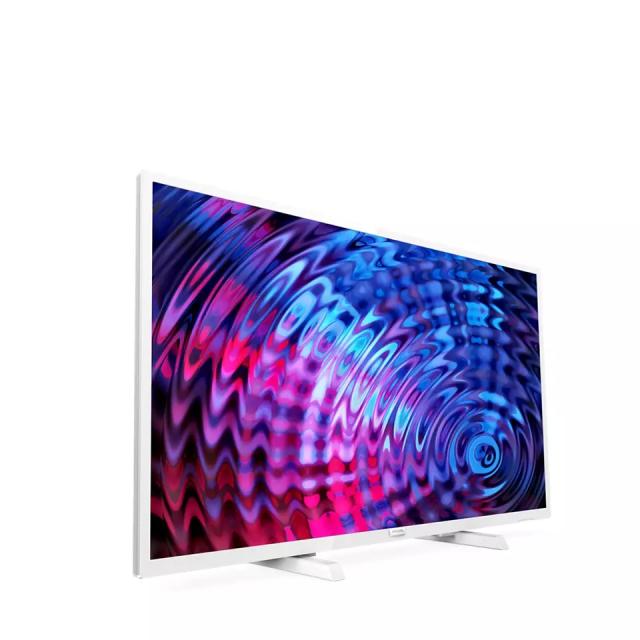 Телевизор Philips 32PFT5603/05 , 32" FHD LED 1920x1080, DVB-T2/C/S2, Dual Core Pixel Plus HD, MPEG4, NTSC, PAL, HDMI*2, USB, Headphone out, Incredible suround Sound, 10W RMS, White