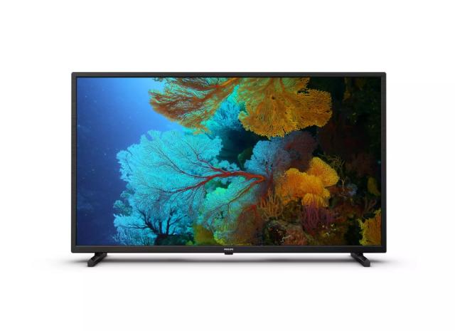 Телевизор Philips 39PHS6707/12, 39" (98cm) LED, HD Ready 1366x768, HDR10, DVB-T (MPEG-4), DVB-T2 (HEVC), DVB-S, DVB-S2, DVB-C, Smart, WiFi 802.11n, Bluetooth 5.0, CI+, RJ45, 3xHDMI, 2xUSB, HDCP 2.3, 12 W, Quad Core, Android 10, Black 