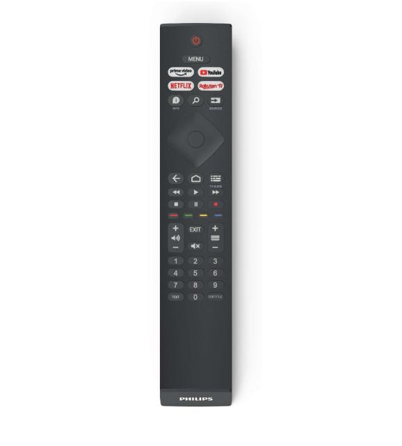 Телевизор Philips 39PHS6707/12, 39" (98cm) LED, HD Ready 1366x768, HDR10, DVB-T (MPEG-4), DVB-T2 (HEVC), DVB-S, DVB-S2, DVB-C, Smart, WiFi 802.11n, Bluetooth 5.0, CI+, RJ45, 3xHDMI, 2xUSB, HDCP 2.3, 12 W, Quad Core, Android 10, Black 