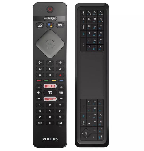 Телевизор Philips 43PUS8535/12, 43" UHD 4K LED 3840x2160, DVB-T2/C/S2, Ambilight 3, HDR10+, HLG, Android 9, Dolby Vision, Dolby Atmos, Quad Core P5 Perfect , 60Hz, BT 4.2, HDMI, USB, Cl+, 802.11ac, Lan, 20WRMS, Swivel, Qwerty Remote, Alexa, Silver