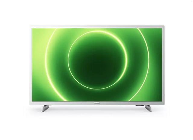 Телевизор Philips 43PFS6855/12, 43" FHD LED 1920x1080, DVB-T2/C/S2, HDR10+, HLG, Sapphi, HDMI, USB, Cl+, 802.11n, Lan, 20W RMS, Silver