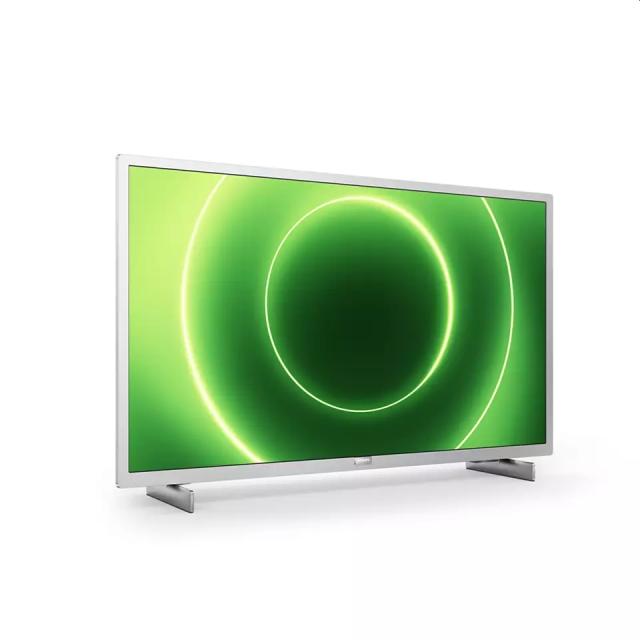 Телевизор Philips 43PFS6855/12, 43" FHD LED 1920x1080, DVB-T2/C/S2, HDR10+, HLG, Sapphi, HDMI, USB, Cl+, 802.11n, Lan, 20W RMS, Silver