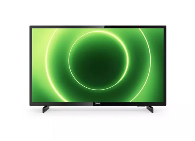 Телевизор Philips 43PFS6805/12, 43" FHD LED 1920x1080, DVB-T2/C/S2, HDR10+, HLG, Sapphi, HDMI, USB, Cl+, 802.11n, Lan, 20W RMS, Black