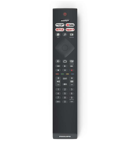 Телевизор Philips 55PUS7956/12, 55" UHD 4K LED 3840x2160, DVB-T2/C/S2, Ambilight 3, HDR10+, HLG, Android 10, Dolby Vision, Dolby Atmos, Quad Core Pixel Plus Ultra HD, 60Hz, BT 5.0, HDMI 2.1 VRR, ARC, USB, Cl+, 802.11n, Lan, 20W RMS, Borderless design