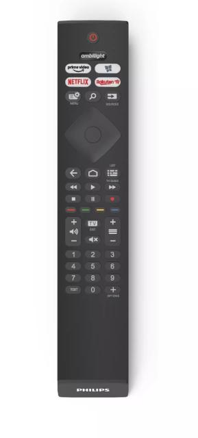 Телевизор Philips 55OLED706/12, 55" UHD 4K OLED 3840x2160, DVB-T2/C/S2, Ambilight 3, HDR10+, Android 10, Dolby Vision, Dolby Atmos, Quad Core P5 Perfect/Al, 100Hz,16GB, BT 5.0, HDMI, USB, Cl+, 802.11ac, Lan, 50W RMS, Alexa build in, Metal bezel frame
