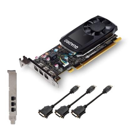 Видео карта PNY NVIDIA Quadro P400 V2 LowProfile DVI