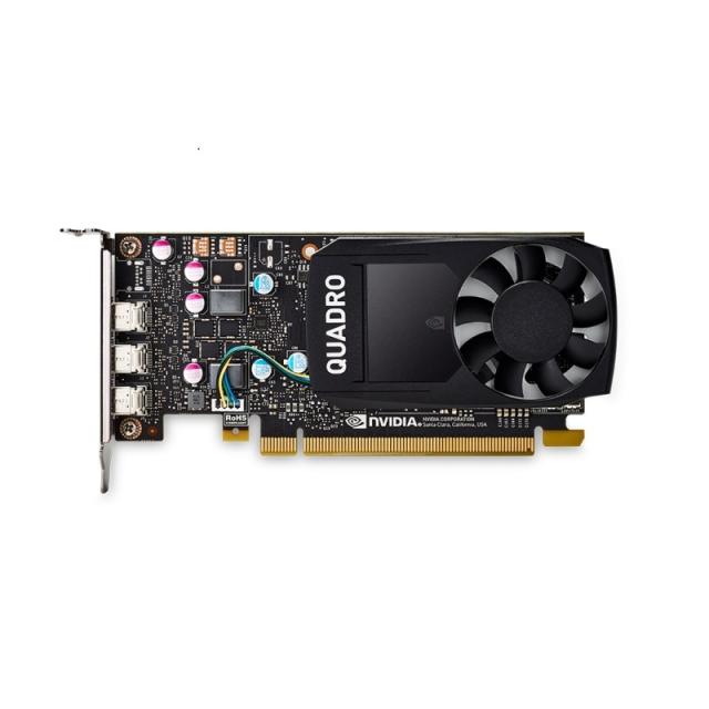 Видео карта PNY Nvidia Quadro P400 V2 2GB, GDDR5, 64bit, PCI-E 3.0, Low Profile, 3x DP