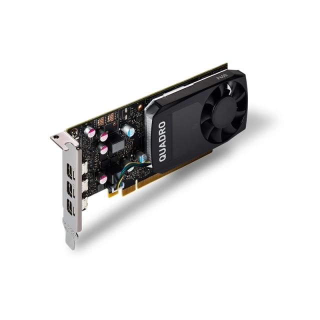 Видео карта PNY Nvidia Quadro P400 V2 2GB, GDDR5, 64bit, PCI-E 3.0, Low Profile, 3x DP