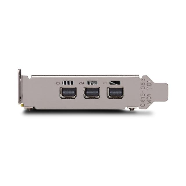 Видео карта PNY Nvidia Quadro P400 V2 2GB, GDDR5, 64bit, PCI-E 3.0, Low Profile, 3x DP